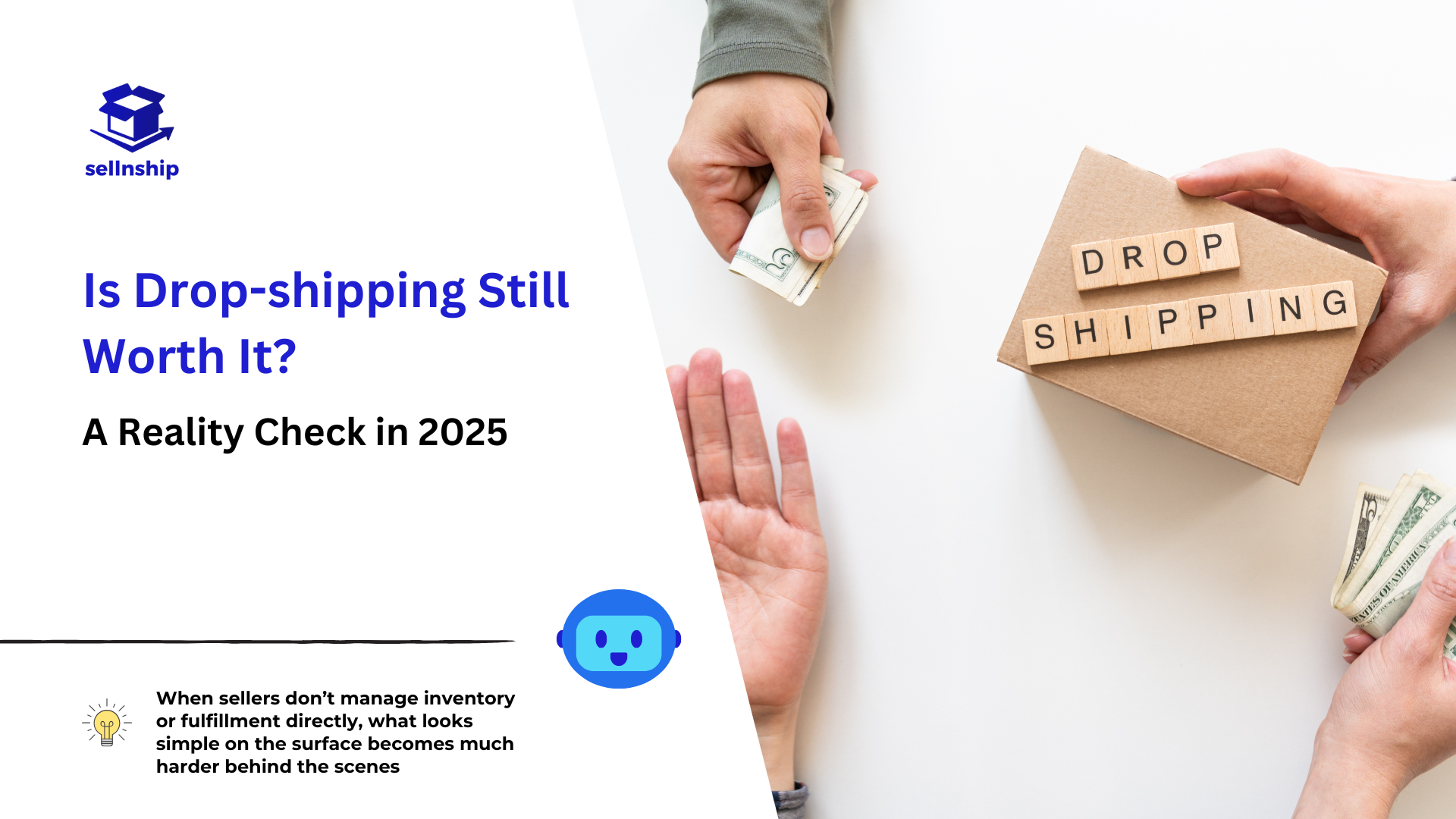 Is Drop-shipping Still Worth It? A Reality Check